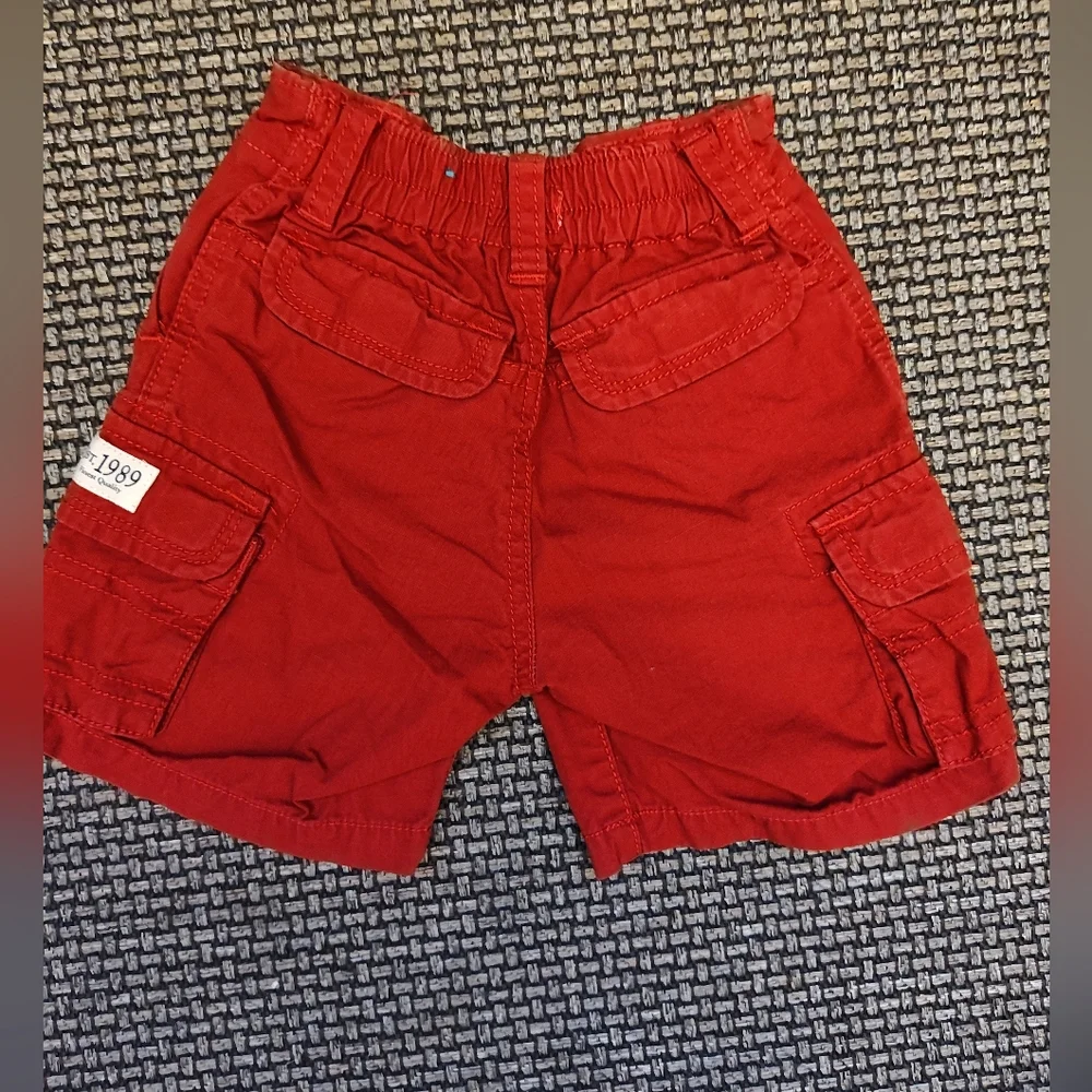 Gap, Gymb.,Place Baby Shorts Set - Red, Beige, Green, and Navy
